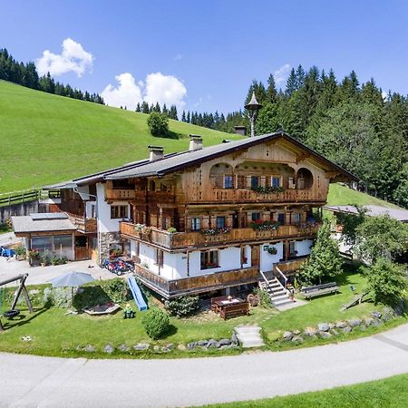 Villa Biobauernhof Fleckl à Hopfgarten im Brixental Extérieur photo