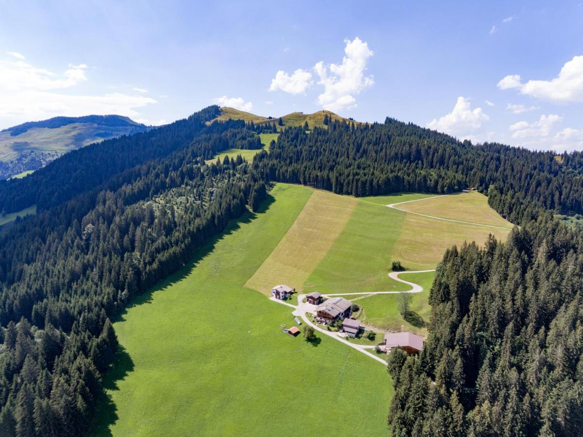 Villa Biobauernhof Fleckl à Hopfgarten im Brixental Extérieur photo