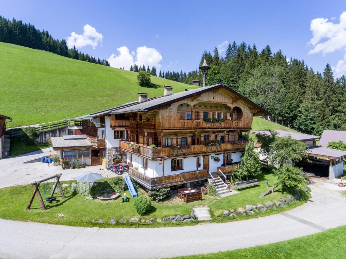 Villa Biobauernhof Fleckl à Hopfgarten im Brixental Extérieur photo