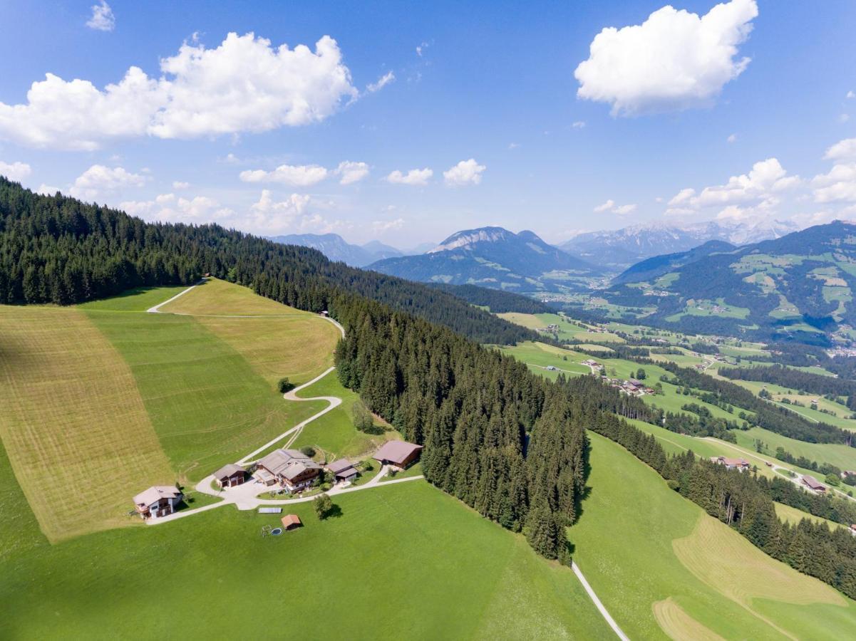 Villa Biobauernhof Fleckl à Hopfgarten im Brixental Extérieur photo