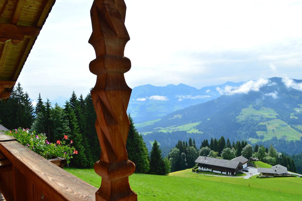 Villa Biobauernhof Fleckl à Hopfgarten im Brixental Extérieur photo