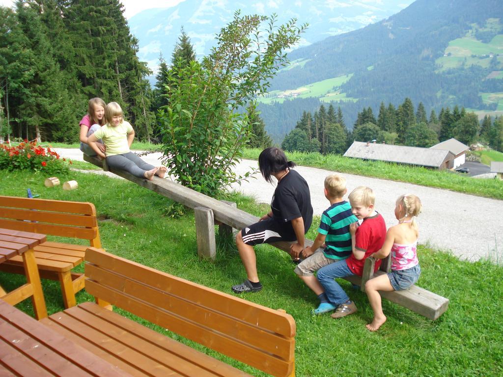 Villa Biobauernhof Fleckl à Hopfgarten im Brixental Extérieur photo